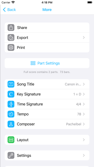 NumScore - Music Notationのおすすめ画像9