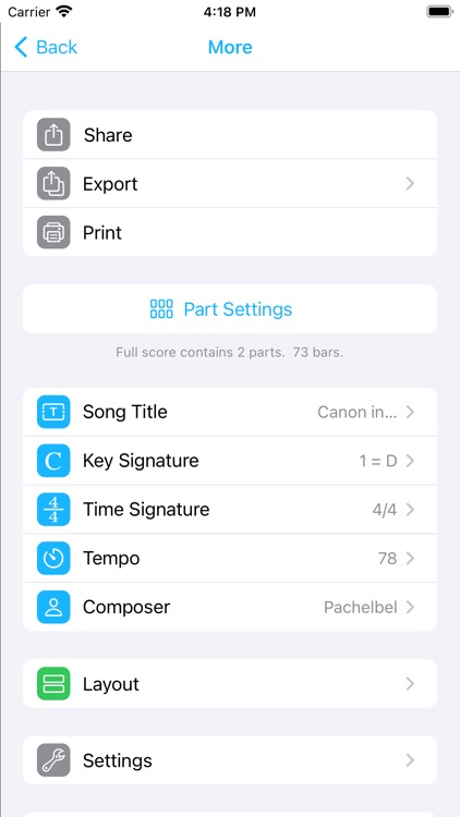 NumScore - Music Notation screenshot-8