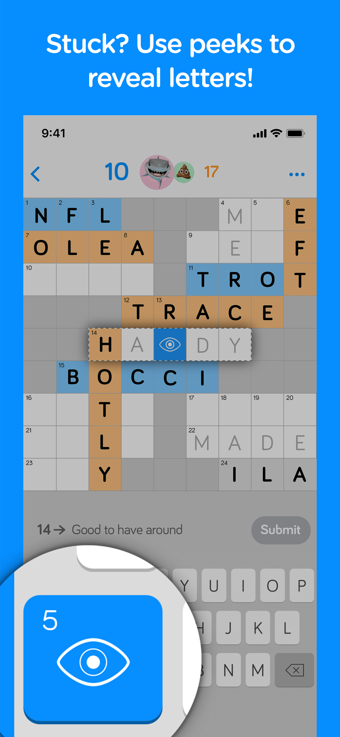 Crossly screenshot 3