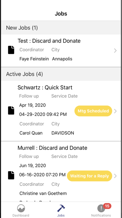 Home Sweet Home Jobs Screenshot
