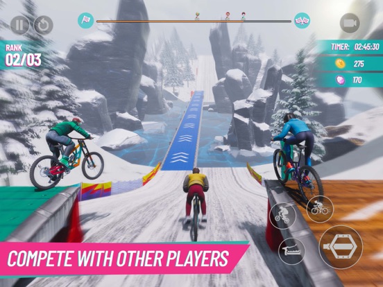 Screenshot #6 pour Bicycle Stunt 2: Dirt Bikes