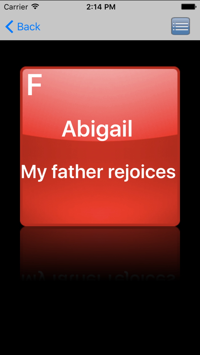 Baby Names - English