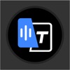 Transcribe Voice To Text ⊙ icon