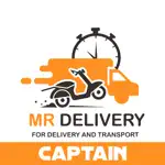 Mr Delivery Captain App Contact