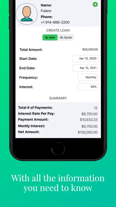LoanAdmin screenshot 3 of 8