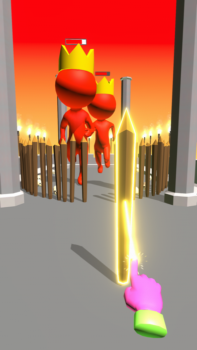 Magic Finger 3D Screenshot