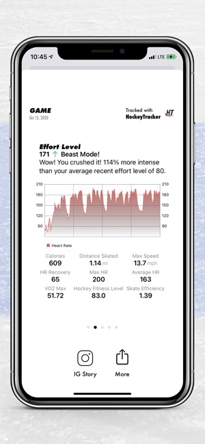 Hockey tracker app apple watch sales