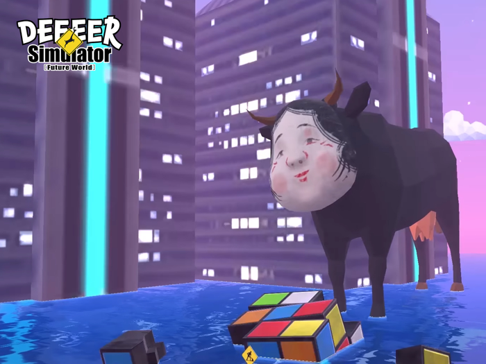 DEEEER Simulator Future World