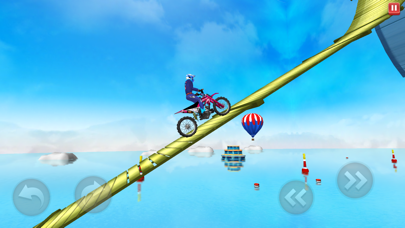 Screenshot #3 pour Bike Rider - Water Stunts