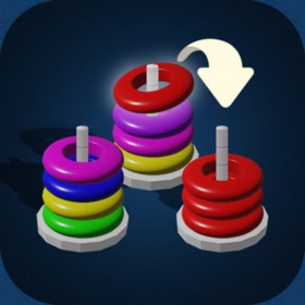 螢幕擷取畫面 (4) Hoop Sort Puzzle - Color Ring