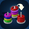 Get Hoop Sort Puzzle - Color Ring for iOS, iPhone, iPad Aso Report