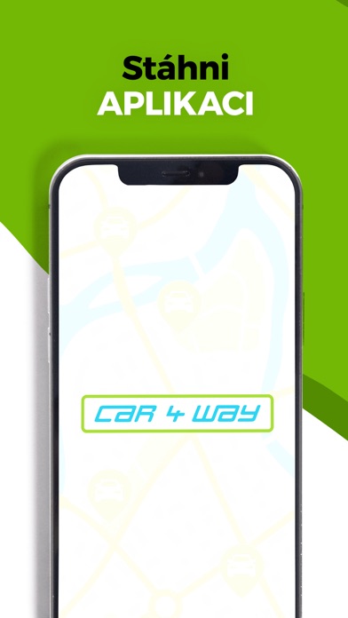 CAR4WAY carsharing Screenshot