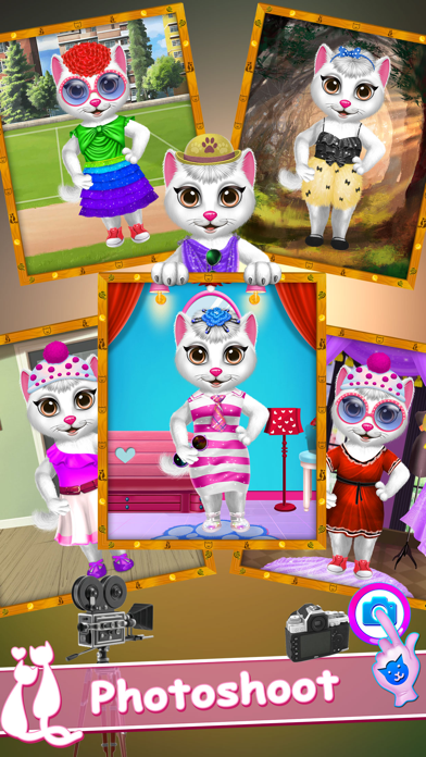 Cute Kitty Pet Care Activities Screenshot