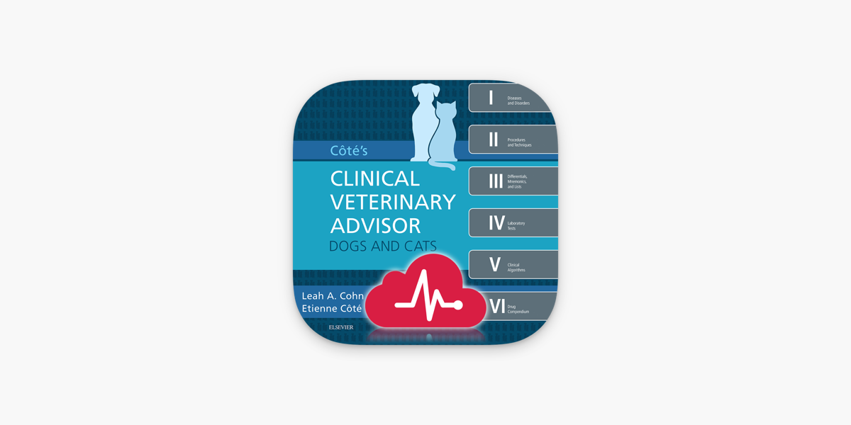 Veterinary Advisor: Dogs Cats on the App Store