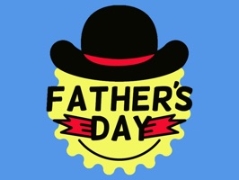 Fathers Day stickers & emoji