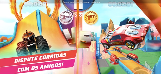 Jogo de carro de acrobacias extremo versão móvel andróide iOS apk