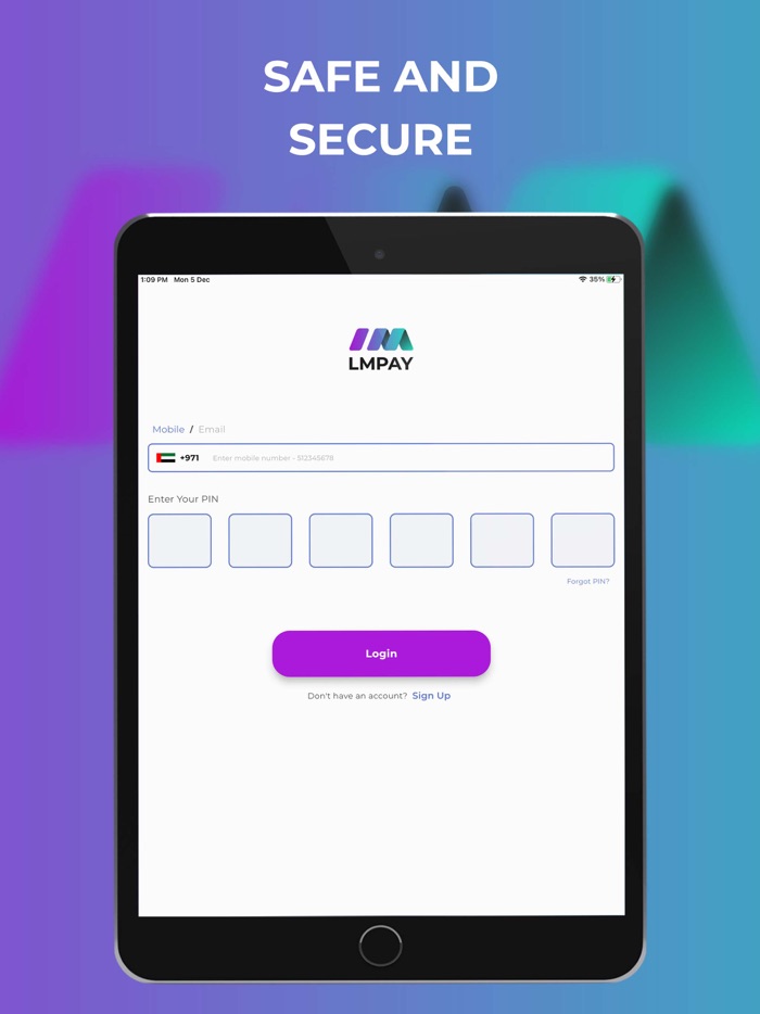 LMPAY  Money Transfers App