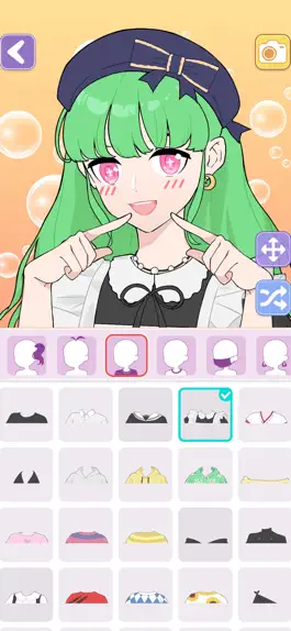 Game screenshot Vlinder Avatar Maker: emoji mod apk