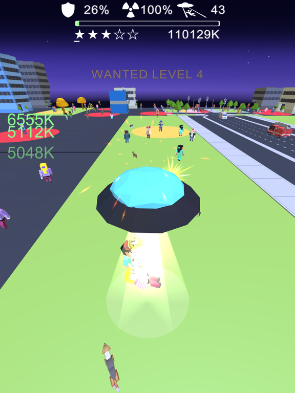 Screenshot #5 pour Alien UFO