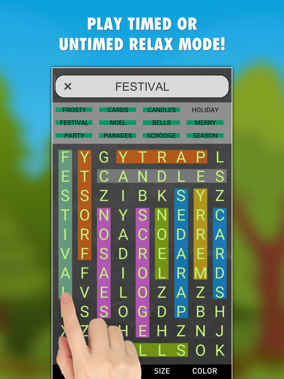 Screenshot #6 pour Word Search Daily PRO