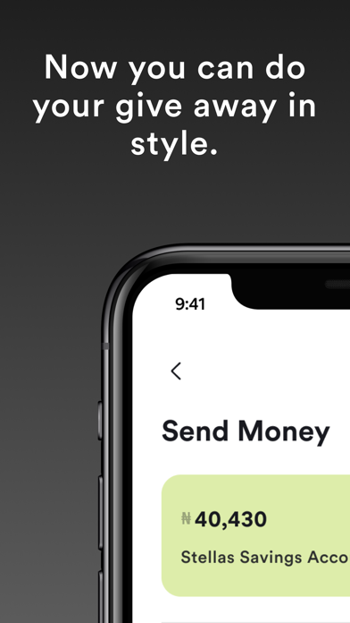 Stellas: Bank. Invest. Privacy Screenshot
