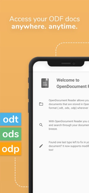 OpenDocument Reader - view ODT im App Store