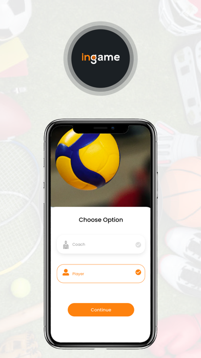 Ingame - Sport Events Screenshot