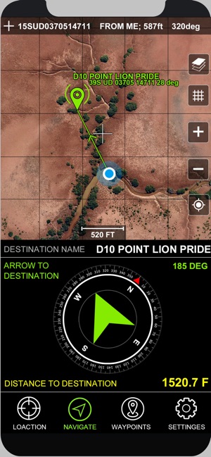 GPS Waypoint Navigation Z9 su App Store