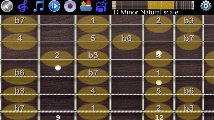 Guitar Scales & Chords screenshot-0