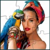 Icon Jigsaw Puzzle: game for adults