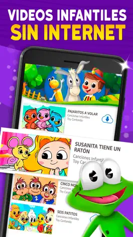 Game screenshot Canciones infantiles dos apk