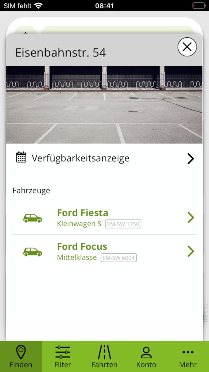 Grüne-Flotte-Carsharing