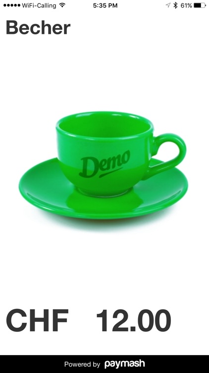 Paymash Customer Display