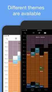 atimelogger time tracker iphone screenshot 4