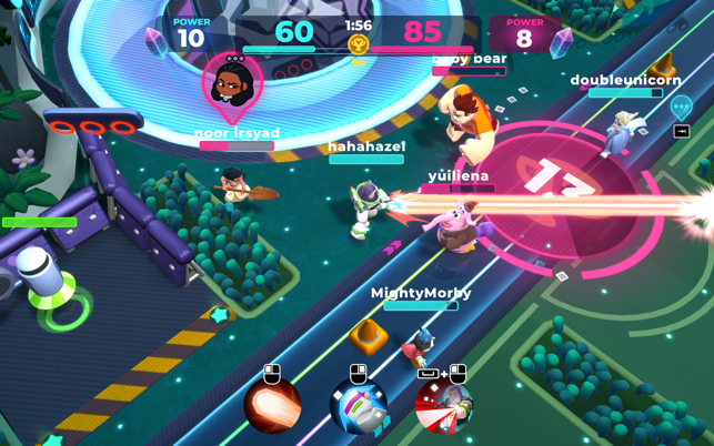 ‎Disney Melee Mania Screenshot