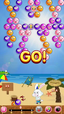 Game screenshot Baby Bubble Bird Rescue mod apk