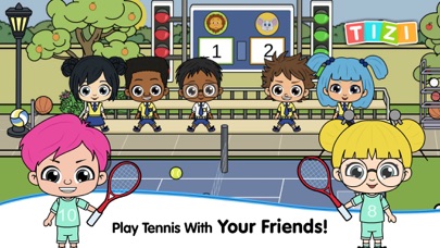 Tizi Town: Kids School Games Screenshot
