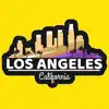 Los Angeles USA stickers emoji contact information