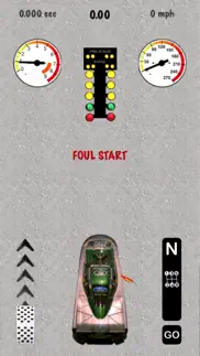 top fuel drag racing simulator iphone screenshot 2