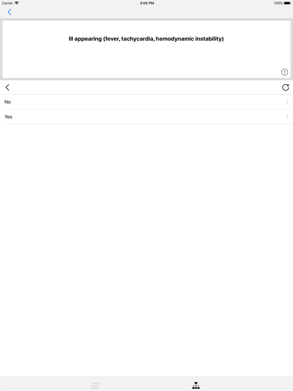 CHW Pediatric General Surgery iPad screenshot 5 - Medical app