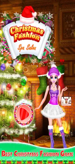 Game screenshot Christmas Fashion Spa Salon mod apk