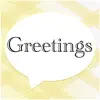 Greetings stickers! App Feedback