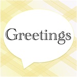 Download Greetings stickers! app