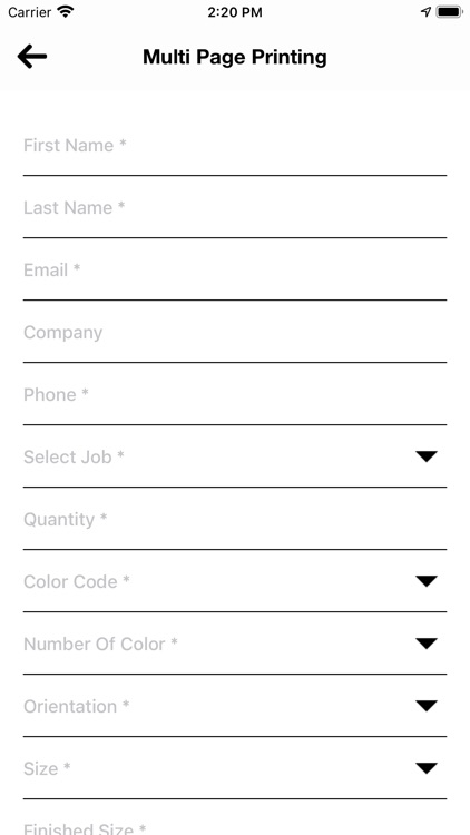 Fast Print | المطبعة السريعة screenshot-5