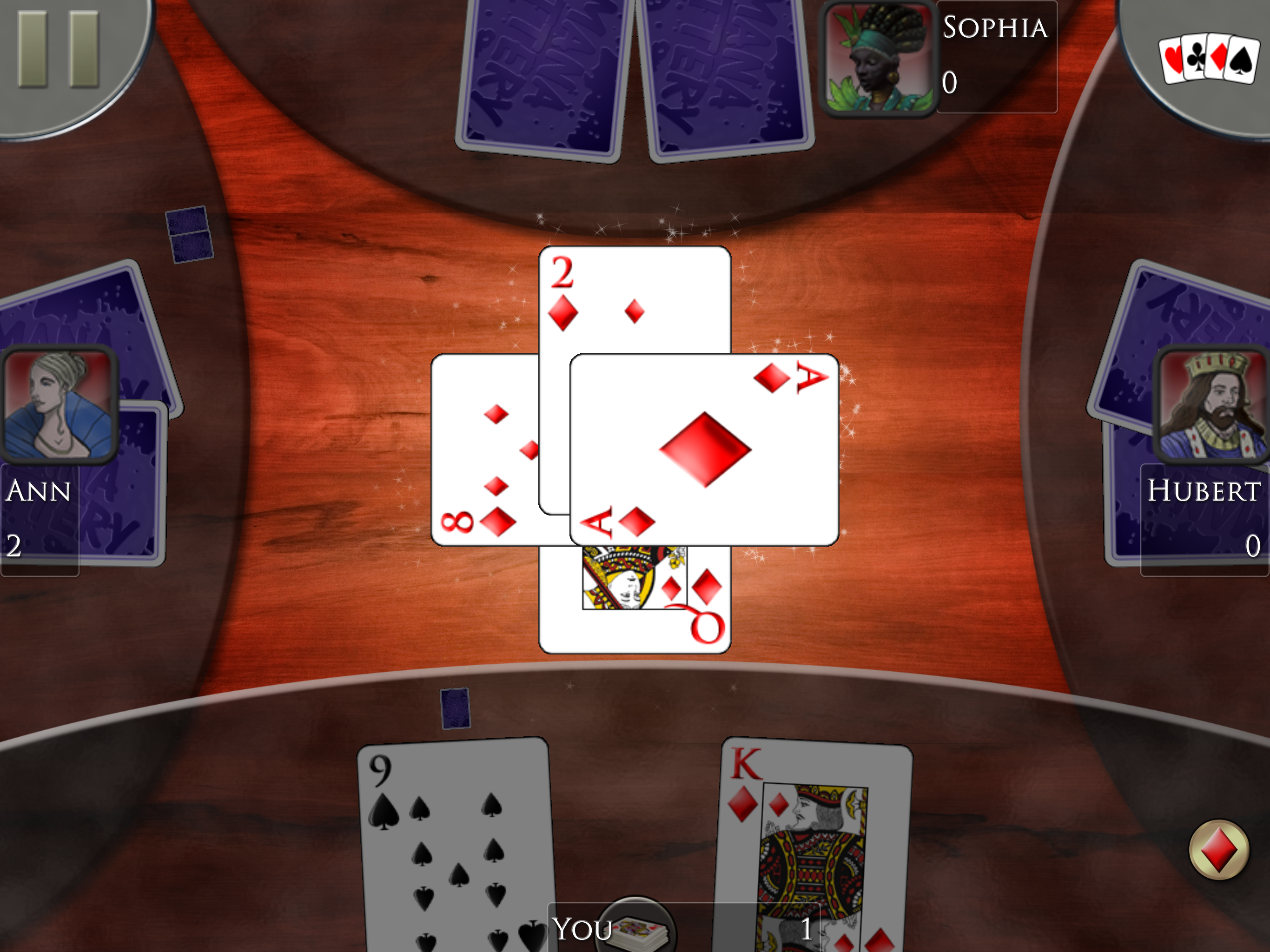 Knockout Whist Gold