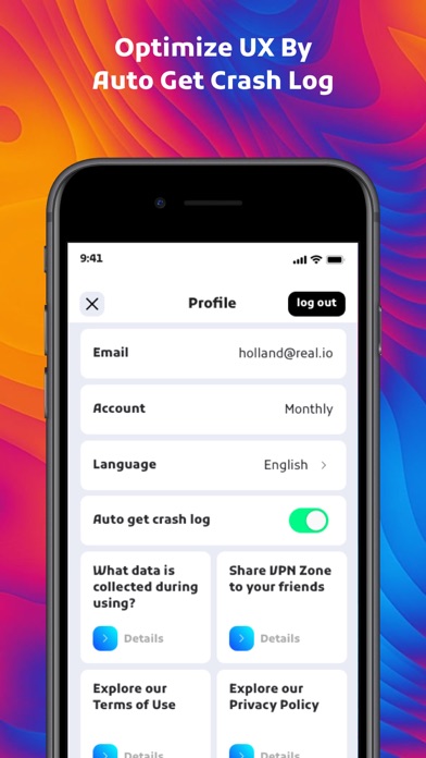 VPN Zone: VPN Freedom Protect Screenshot