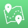 Icon Megamap - Create pins & maps