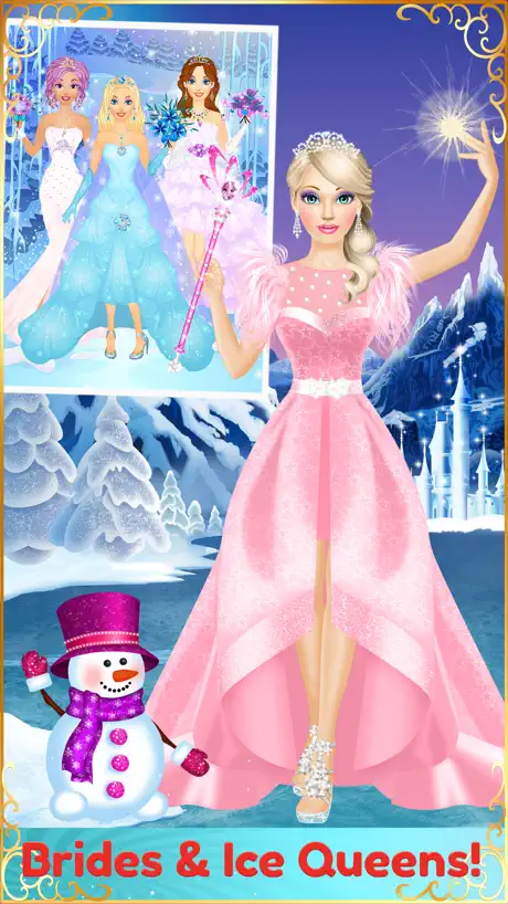 Dress Up & Makeup Girl Games