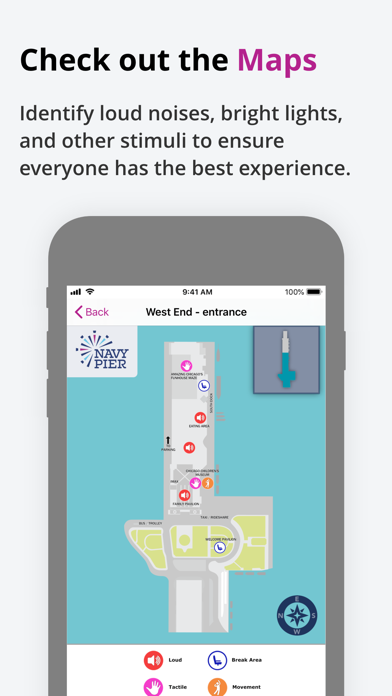 Sensory Friendly Navy Pier Screenshot