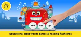 Game screenshot Sight Words Reading Games ABC mod apk